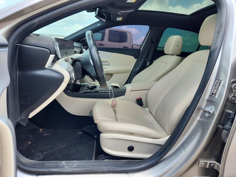 58634186 :رقم المزاد ، W1K3G4EB1MJ266482 vin ، 2021 Mercedes-benz A مزاد بيع