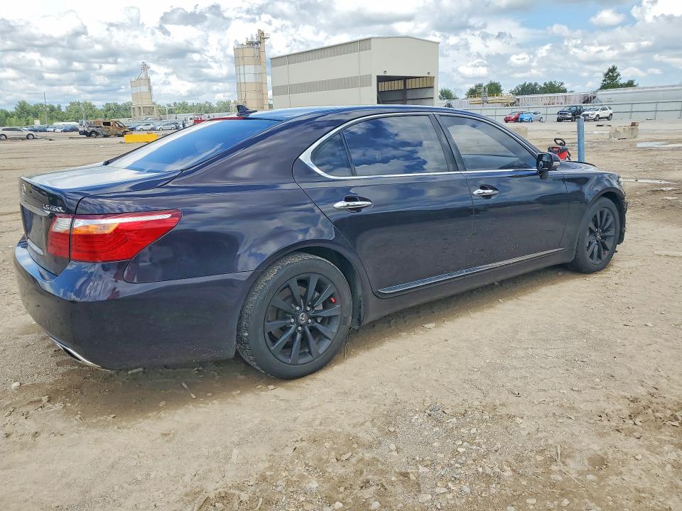Aukcja sprzedaży 2010 Lexus Ls, vin: JTHGL5EF6A5040084, numer aukcji: 60427496