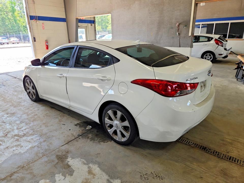 Aukcja sprzedaży 2011 Hyundai Elantra, vin: 5NPDH4AE3BH076149, numer aukcji: 59714366