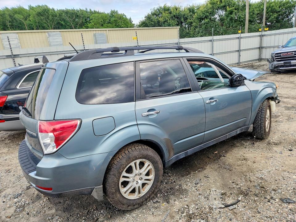 2009 Subaru Forester მანქანა იყიდება აუქციონზე, vin: JF2SH64699H736390, აუქციონის ნომერი: 62112626