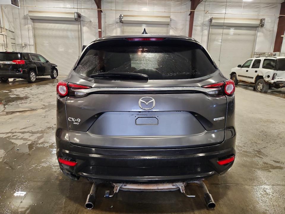 2023 Mazda Cx-9 მანქანა იყიდება აუქციონზე, vin: JM3TCBAY3P0651211, აუქციონის ნომერი: 63016066