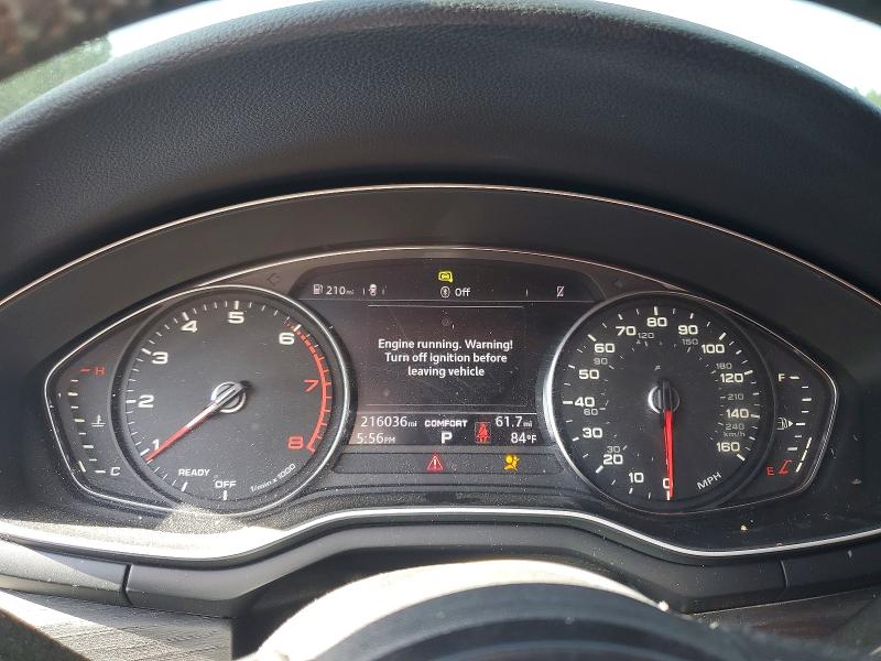 Aukcja sprzedaży 2019 Audi A4, vin: WAUGMAF47KA007136, numer aukcji: 61201636