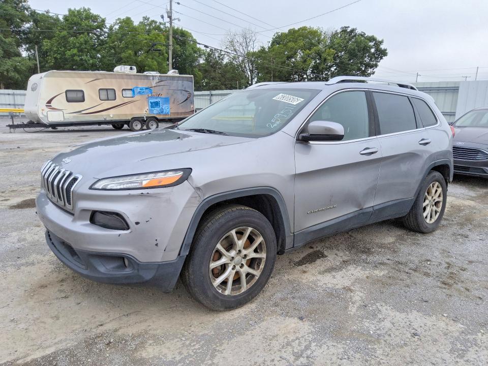 Продаж на аукціоні авто 2016 Jeep Cherokee, vin: 1C4PJMCB3GW259511, номер лоту: 60308506