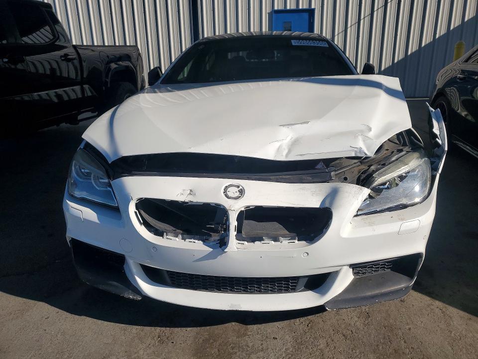 Продажа на аукционе авто 2016 Bmw 650, vin: WBA6D4C5XGD977093, номер лота: 59866356