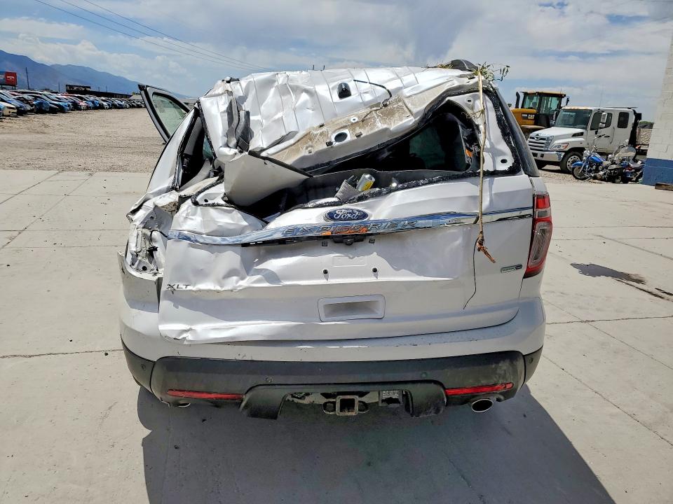 59685816 :رقم المزاد ، 1FM5K8D8XFGC24886 vin ، 2015 Ford Explorer مزاد بيع