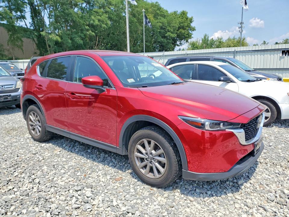 Продажа на аукционе авто 2022 Mazda Cx-5, vin: JM3KFBBM3N0560032, номер лота: 59150976