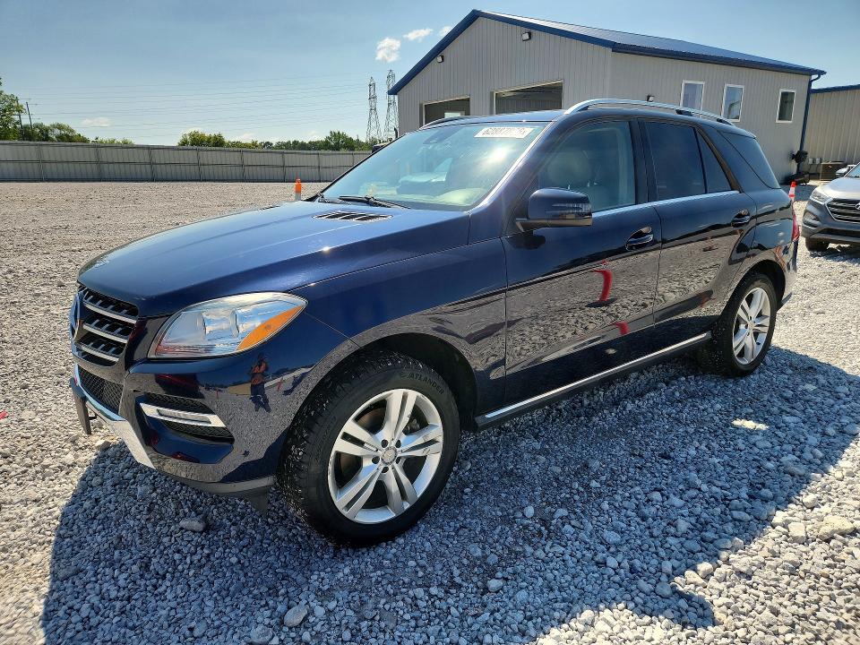 62887866 :رقم المزاد ، 4JGDA5HB9EA436568 vin ، 2014 Mercedes-benz Ml مزاد بيع