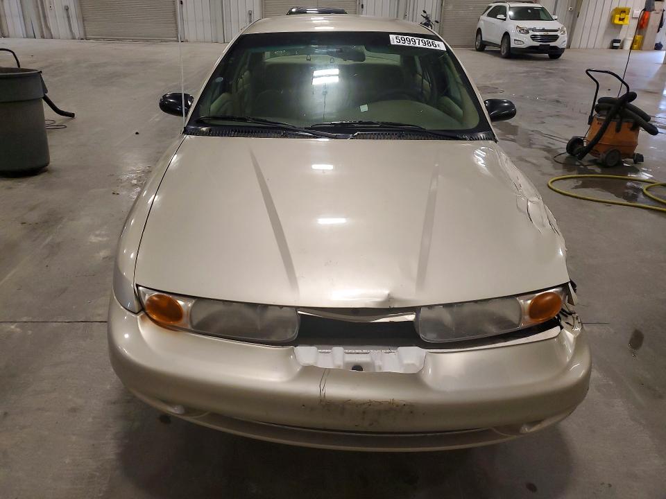 2001 Saturn Sl2 მანქანა იყიდება აუქციონზე, vin: 1G8ZJ52721Z251640, აუქციონის ნომერი: 59997986