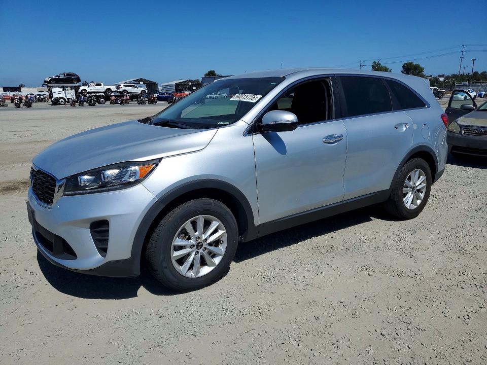 Auction sale of the 2020 Kia Sorento, vin: 5XYPG4A38LG623245, lot number: 60019156
