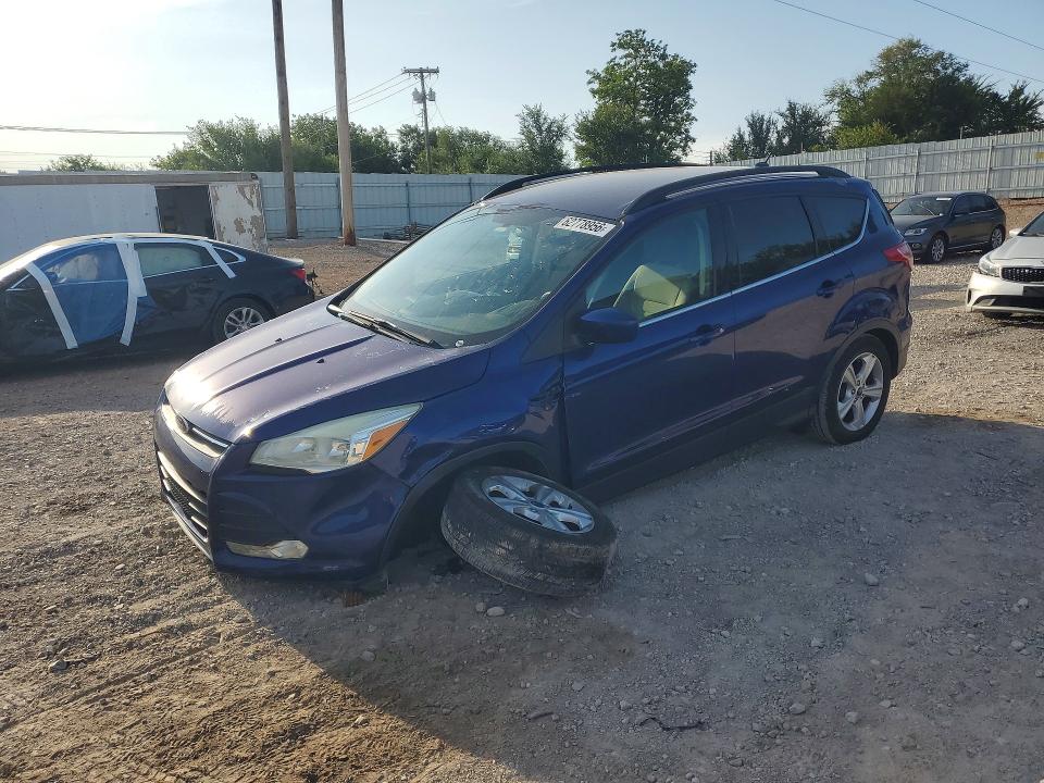 2016 Ford Escape მანქანა იყიდება აუქციონზე, vin: 1FMCU0GXXGUB40298, აუქციონის ნომერი: 62778956