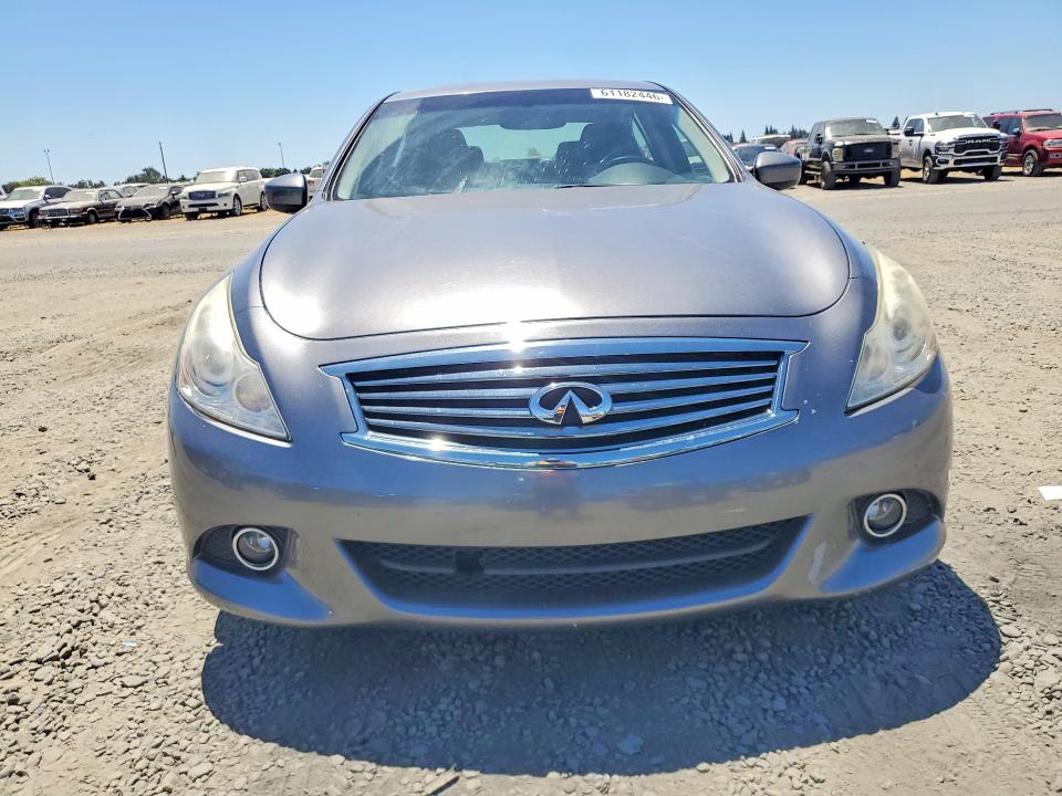 2013 Infiniti G37 Sedan მანქანა იყიდება აუქციონზე, vin: JN1CV6AP0DM306632, აუქციონის ნომერი: 61182446