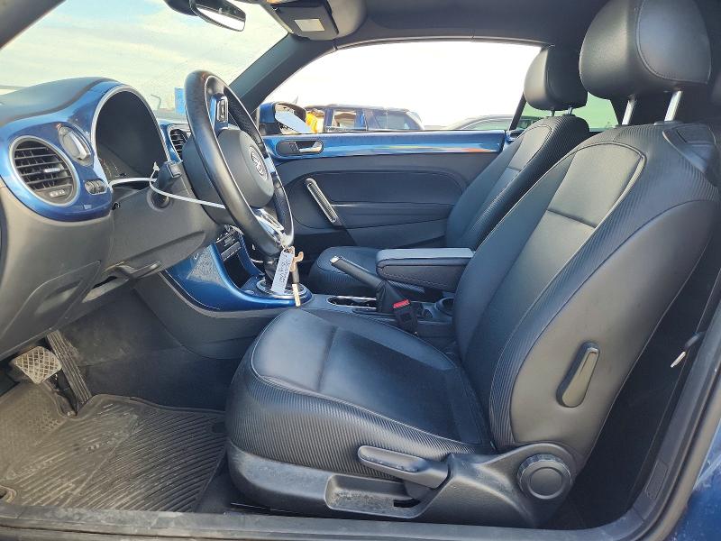 61949146 :رقم المزاد ، 3VW5DAAT2KM500957 vin ، 2019 Volkswagen Beetle مزاد بيع