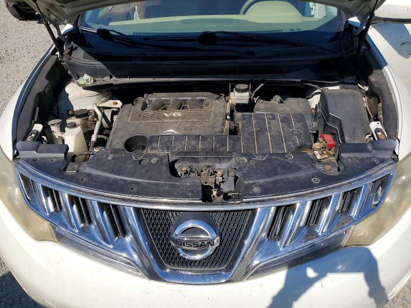 Продажа на аукционе авто 2009 Nissan Murano, vin: JN8AZ18W59W127592, номер лота: 59260306