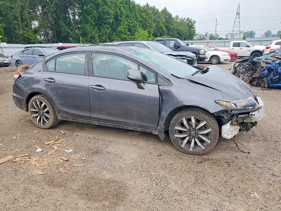 62642356 :رقم المزاد ، 2HGFB2F55DH046073 vin ، 2013 Honda Civic مزاد بيع