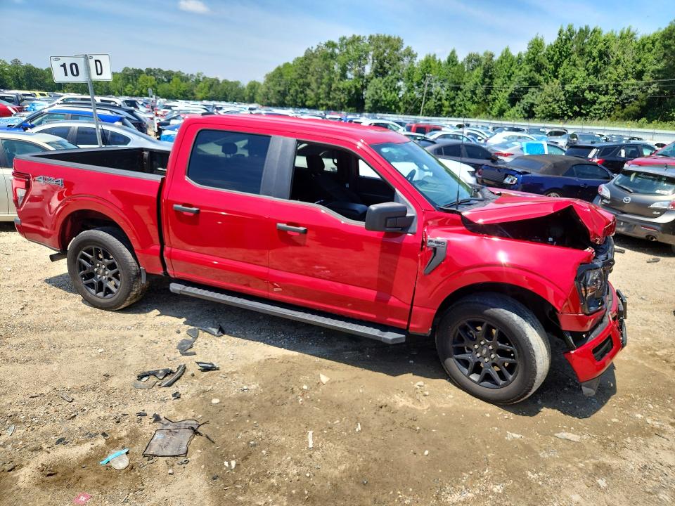 Продаж на аукціоні авто 2024 Ford F150, vin: 1FTEW2LP3RKE34195, номер лоту: 60699166