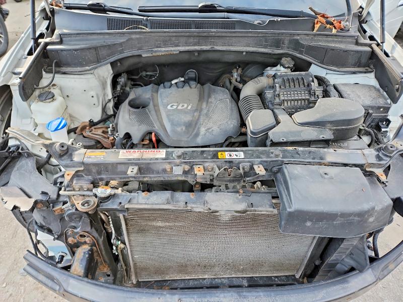 2013 Hyundai Santa Fe Sport მანქანა იყიდება აუქციონზე, vin: 5XYZUDLB6DG045024, აუქციონის ნომერი: 61339296