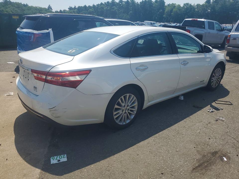 Продаж на аукціоні авто 2014 Toyota Avalon Hybrid, vin: 4T1BD1EB3EU030411, номер лоту: 58978026