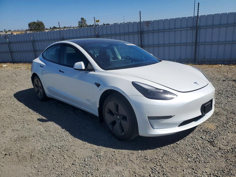 2023 Tesla Model 3 მანქანა იყიდება აუქციონზე, vin: 5YJ3E1EA1PF573670, აუქციონის ნომერი: 62819316
