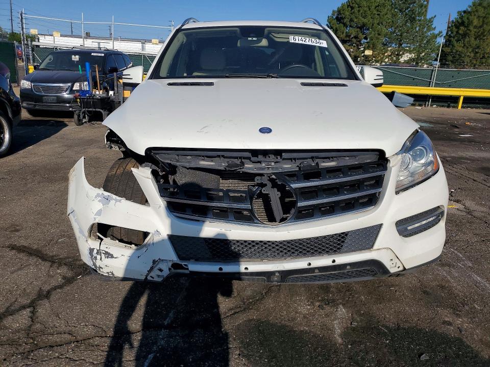 Aukcja sprzedaży 2013 Mercedes-benz Ml, vin: 4JGDA5HB8DA126104, numer aukcji: 61427636