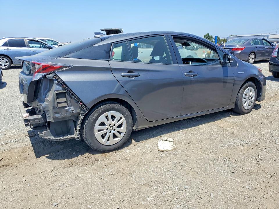 Продажа на аукционе авто 2018 Toyota Prius, vin: JTDKBRFU1J3070933, номер лота: 60251146