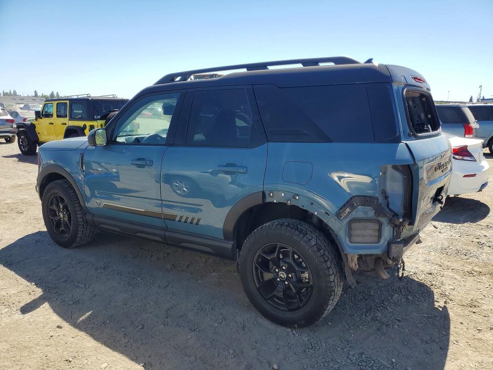 2021 Ford Bronco Sport მანქანა იყიდება აუქციონზე, vin: 3FMCR9F99MRA13523, აუქციონის ნომერი: 61892506