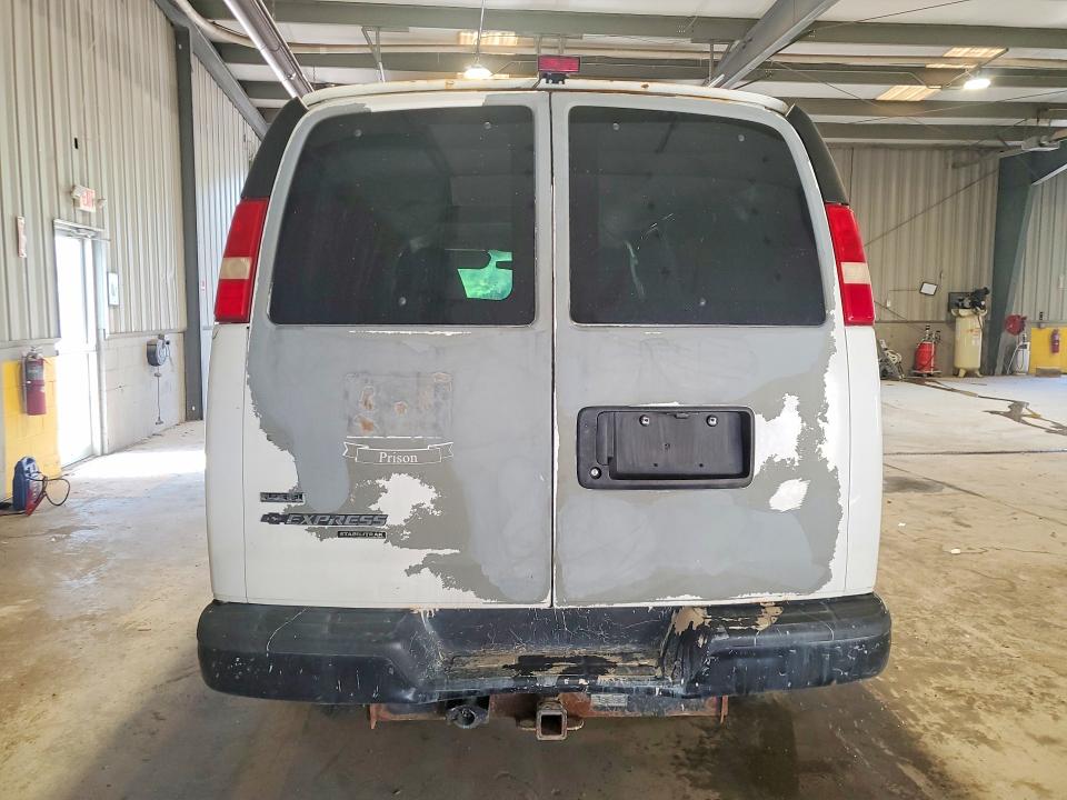 2010 Chevrolet Express G2500 მანქანა იყიდება აუქციონზე, vin: 1GAZGPDG4A1147526, აუქციონის ნომერი: 58958616