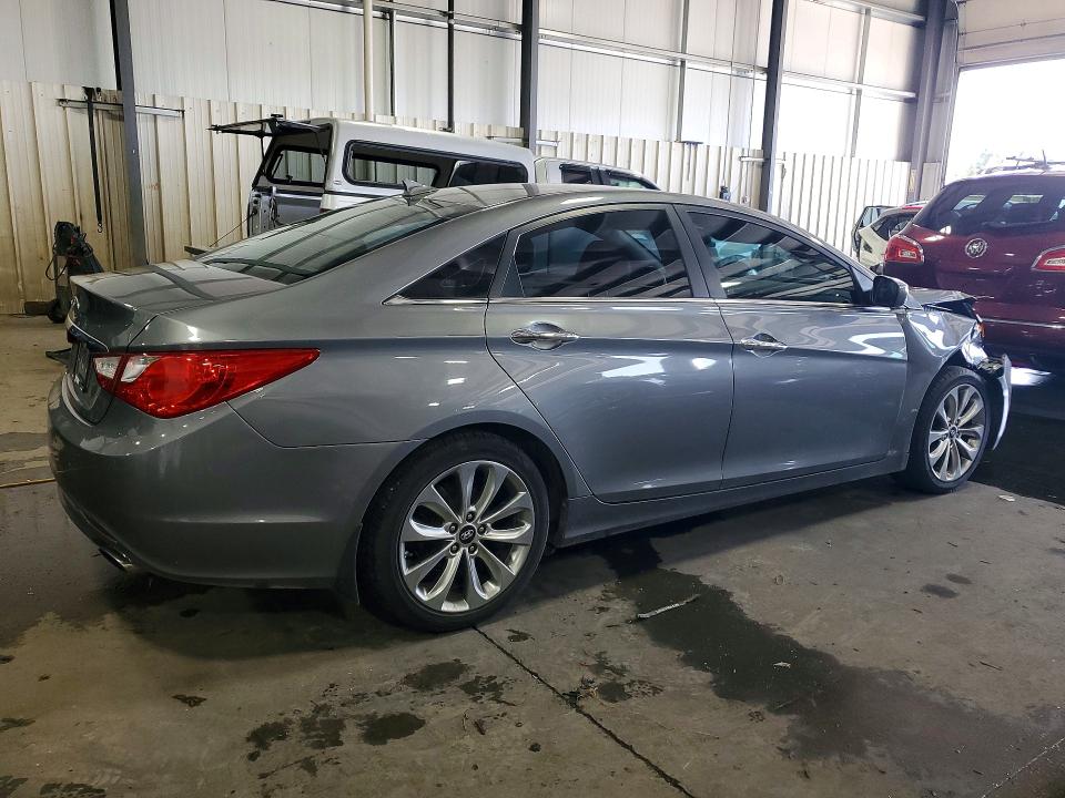 Продажа на аукционе авто 2012 Hyundai Sonata, vin: 5NPEC4AC6CH455813, номер лота: 62493876