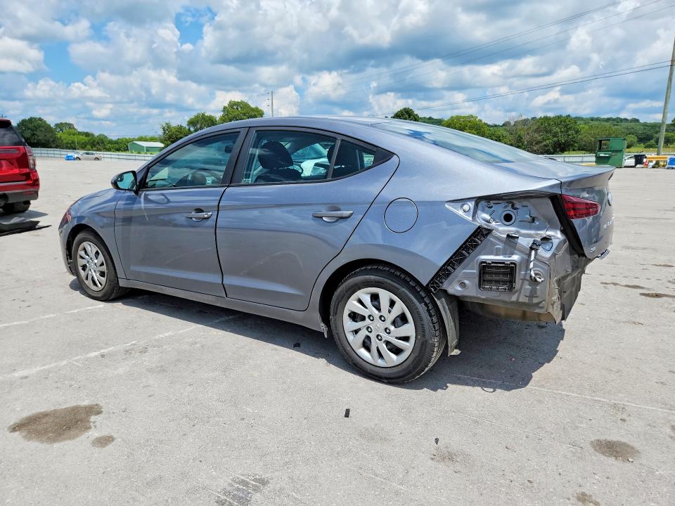 2019 Hyundai Elantra მანქანა იყიდება აუქციონზე, vin: KMHD74LF5KU833675, აუქციონის ნომერი: 61674886