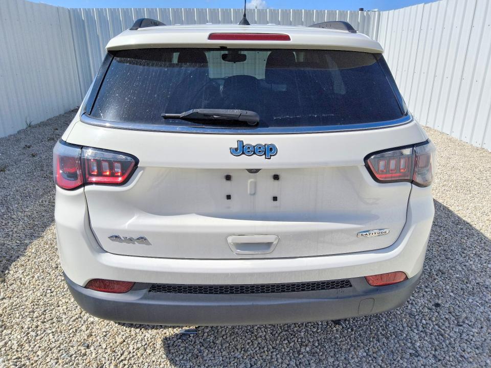 Aukcja sprzedaży 2018 Jeep Compass, vin: 3C4NJDBB5JT138839, numer aukcji: 62050436