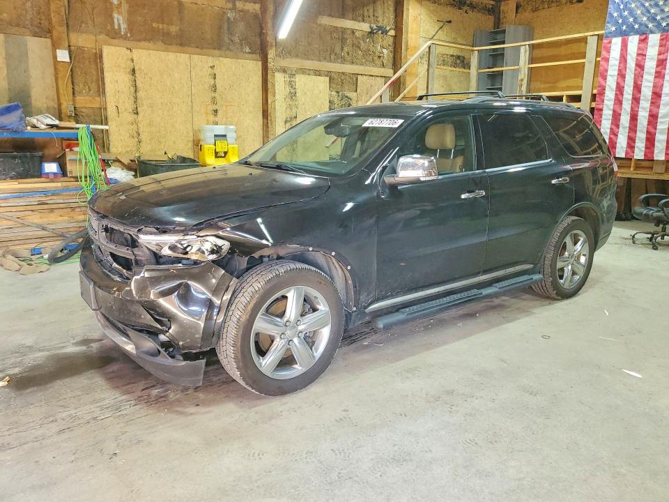 Aukcja sprzedaży 2013 Dodge Durango, vin: 1C4SDJET6DC540575, numer aukcji: 62787706