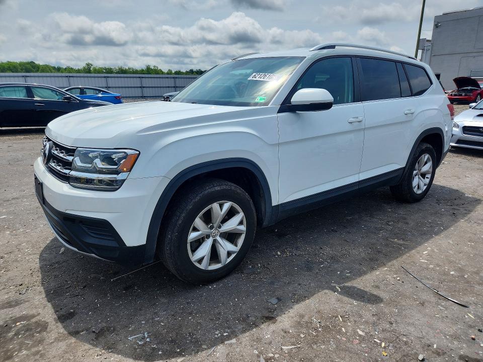 62126106 :رقم المزاد ، 1V2AP2CA5KC562279 vin ، 2019 Volkswagen Atlas مزاد بيع