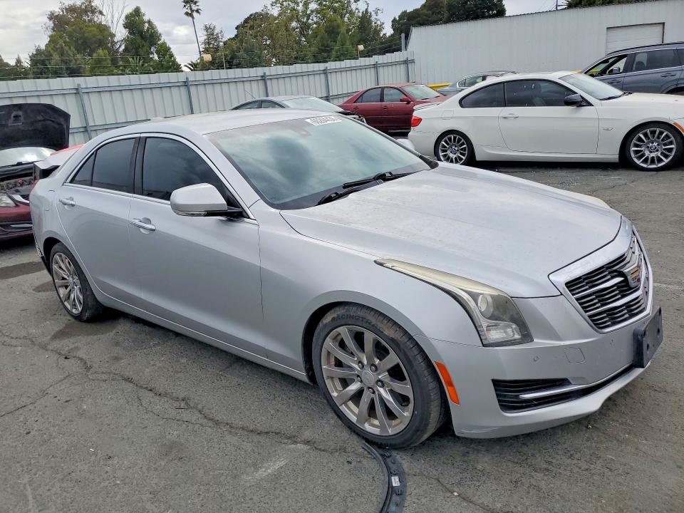 Продажа на аукционе авто 2017 Cadillac Ats, vin: 1G6AB5RX9H0114640, номер лота: 60204436