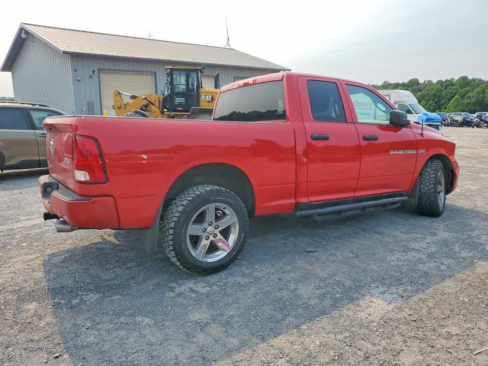 Продаж на аукціоні авто 2012 Dodge Ram 1500, vin: 1C6RD7FT7CS283986, номер лоту: 60922046