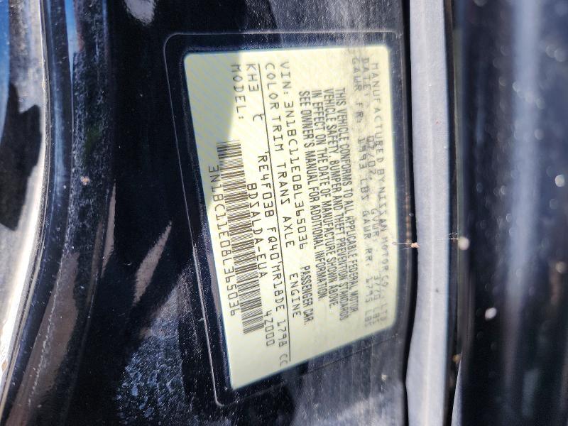 Продажа на аукционе авто 2008 Nissan Versa, vin: 3N1BC11E08L365036, номер лота: 62319506