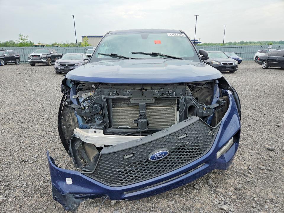 2022 Ford Explorer მანქანა იყიდება აუქციონზე, vin: 1FM5K8AW7NNA12444, აუქციონის ნომერი: 61857296