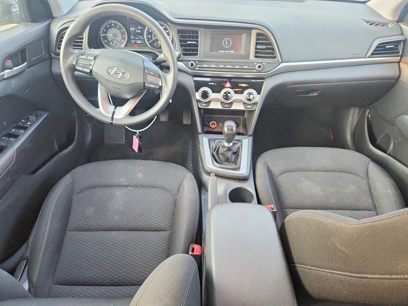 2019 Hyundai Elantra მანქანა იყიდება აუქციონზე, vin: KMHD74LF7KU854995, აუქციონის ნომერი: 54486726