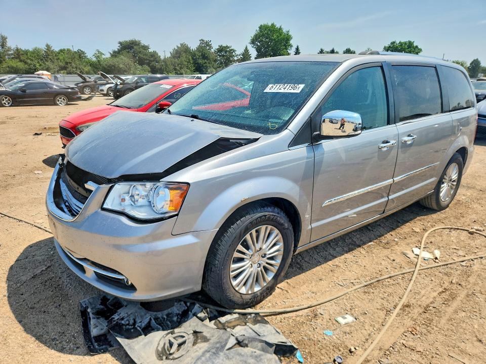 Aukcja sprzedaży 2016 Chrysler Town & Country, vin: 2C4RC1JG6GR221618, numer aukcji: 61124196