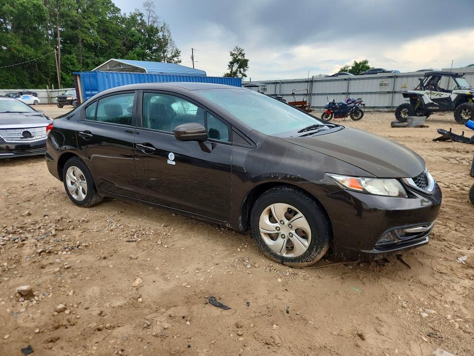 2014 Honda Civic მანქანა იყიდება აუქციონზე, vin: 2HGFB2F57EH554949, აუქციონის ნომერი: 59966166