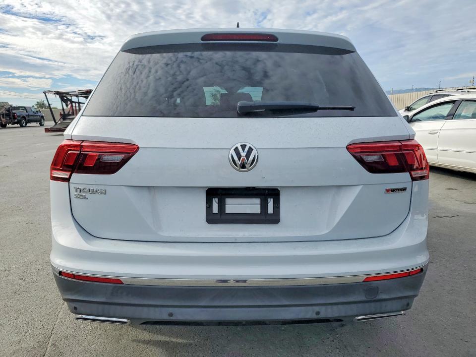2019 Volkswagen Tiguan მანქანა იყიდება აუქციონზე, vin: 3VV4B7AX2KM038802, აუქციონის ნომერი: 61426966