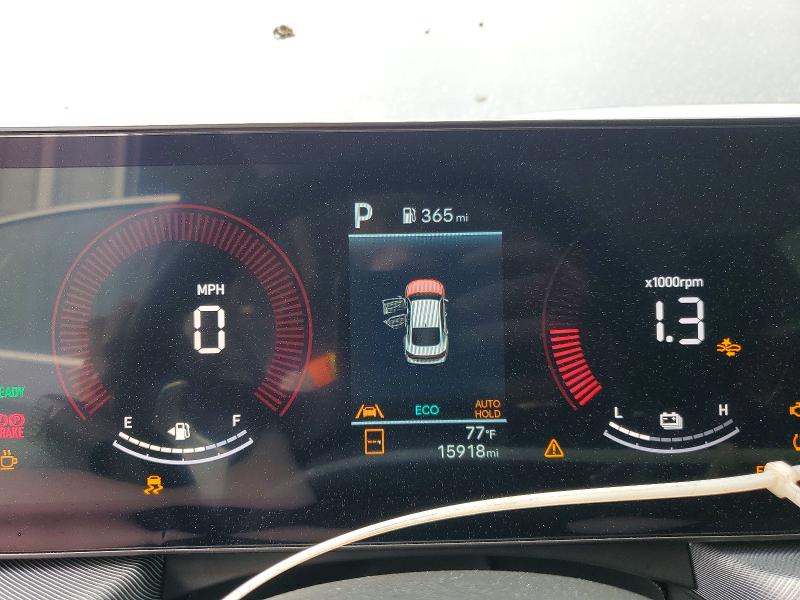 59357466 :رقم المزاد ، KMHL34JJ1SA109319 vin ، 2025 Hyundai Sonata Hybrid مزاد بيع