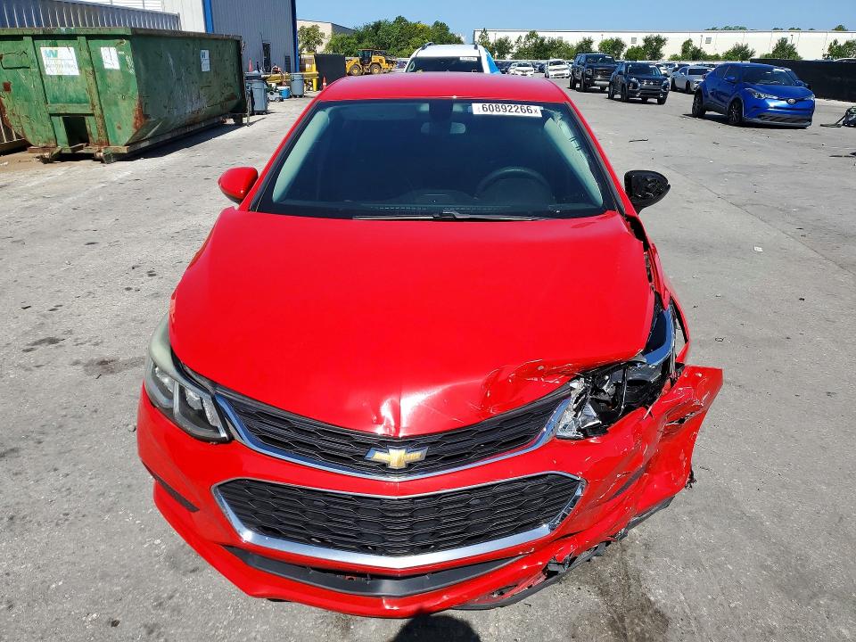 2017 Chevrolet Cruze მანქანა იყიდება აუქციონზე, vin: 1G1BC5SM7H7270531, აუქციონის ნომერი: 60892266