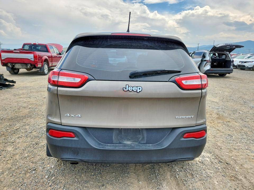 Продаж на аукціоні авто 2017 Jeep Cherokee, vin: 1C4PJMAB4HW651272, номер лоту: 62221916