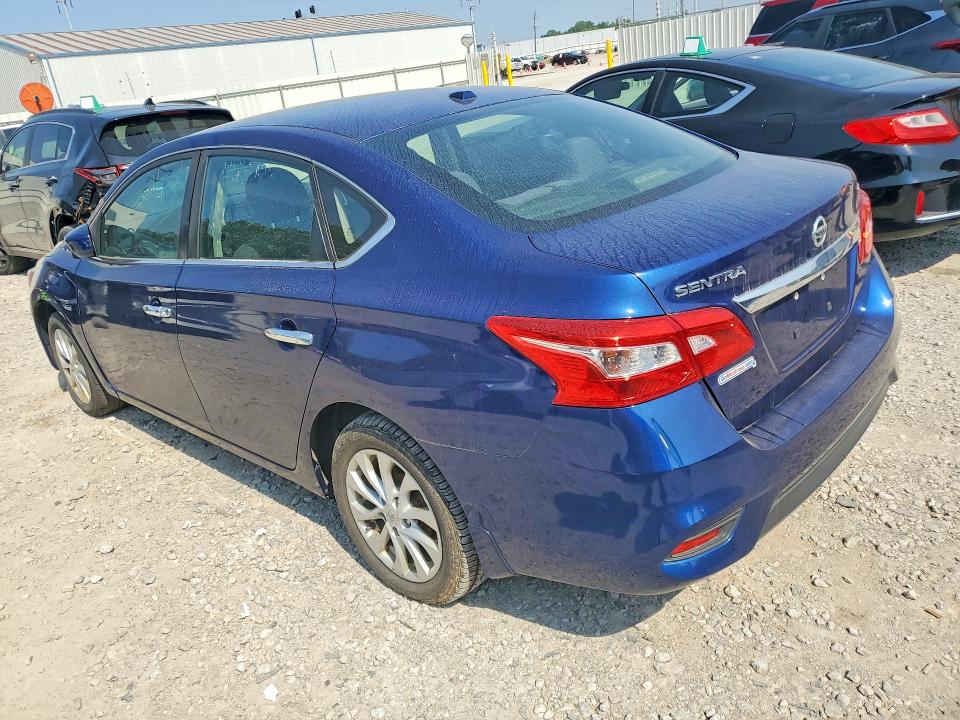 63286326 :رقم المزاد ، 3N1AB7AP4JL620120 vin ، 2018 Nissan Sentra مزاد بيع
