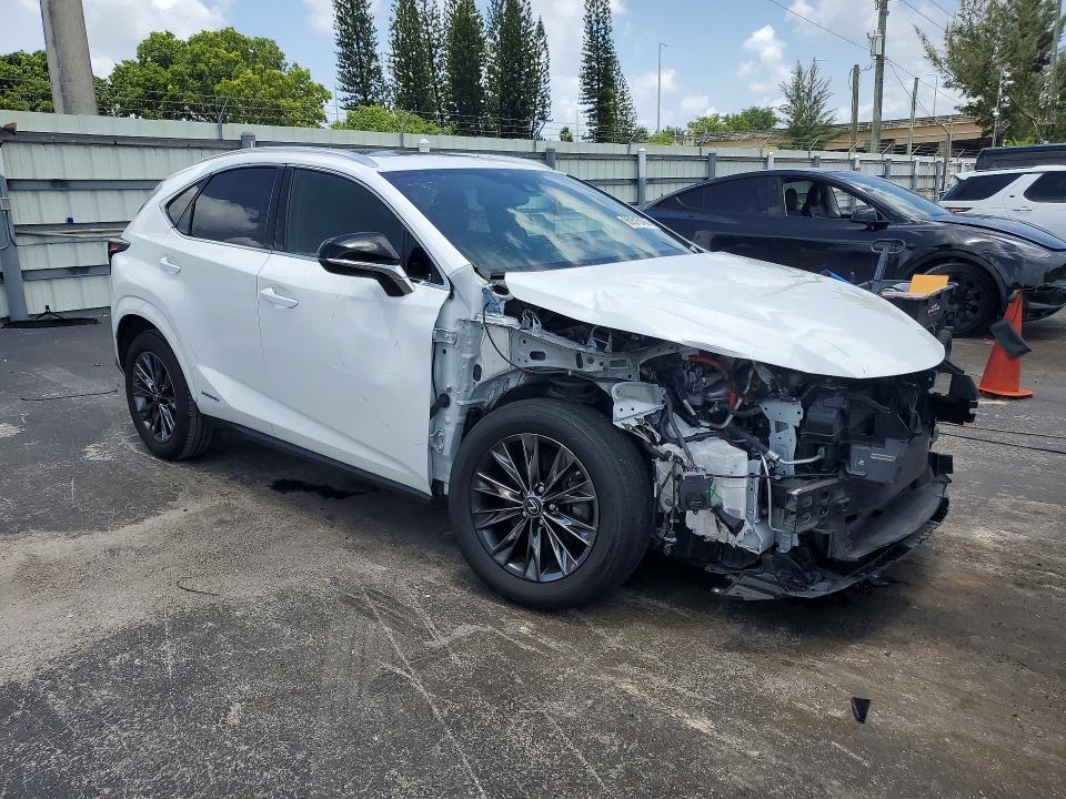 Aukcja sprzedaży 2021 Lexus Nx 300h, vin: JTJSJRDZ0M5013694, numer aukcji: 60515406