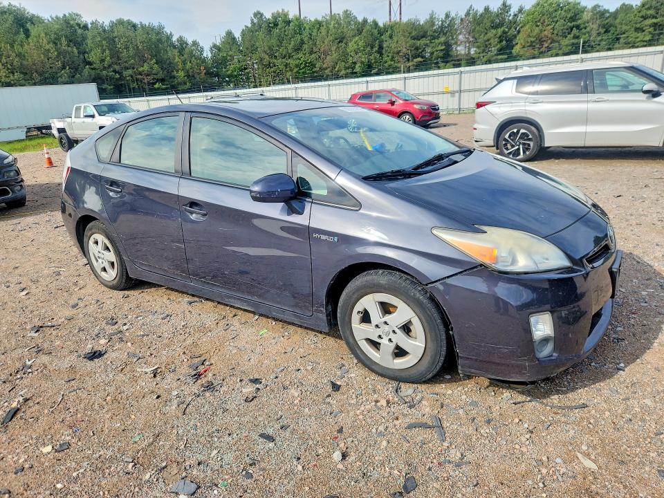 Aukcja sprzedaży 2010 Toyota Prius, vin: JTDKN3DUXA0031377, numer aukcji: 60025266