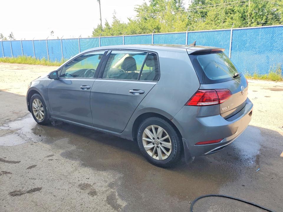 60123806 :رقم المزاد ، 3VWG17AU3JM285696 vin ، 2018 Volkswagen Golf مزاد بيع