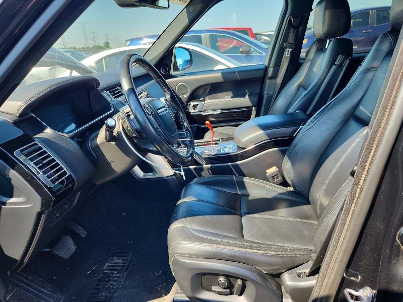 Продажа на аукционе авто 2016 Land Rover Range Rover, vin: SALGR2KF9GA265806, номер лота: 59815306