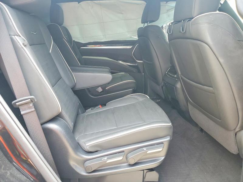 61862986 :رقم المزاد ، 1GYS9FRL5SR194760 vin ، 2025 Cadillac Escalade مزاد بيع