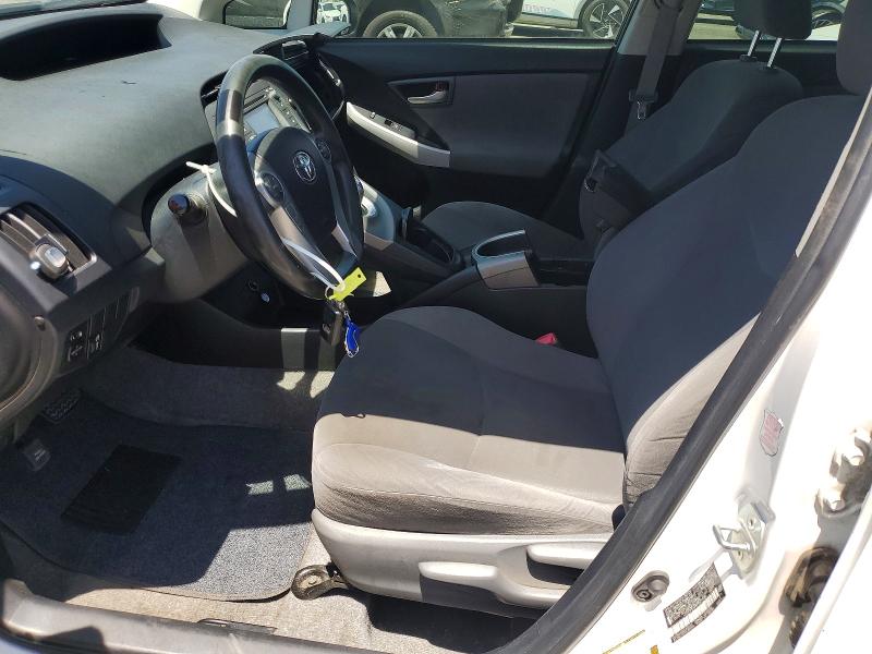 Продажа на аукционе авто 2013 Toyota Prius, vin: JTDKN3DU4D5601445, номер лота: 62486406
