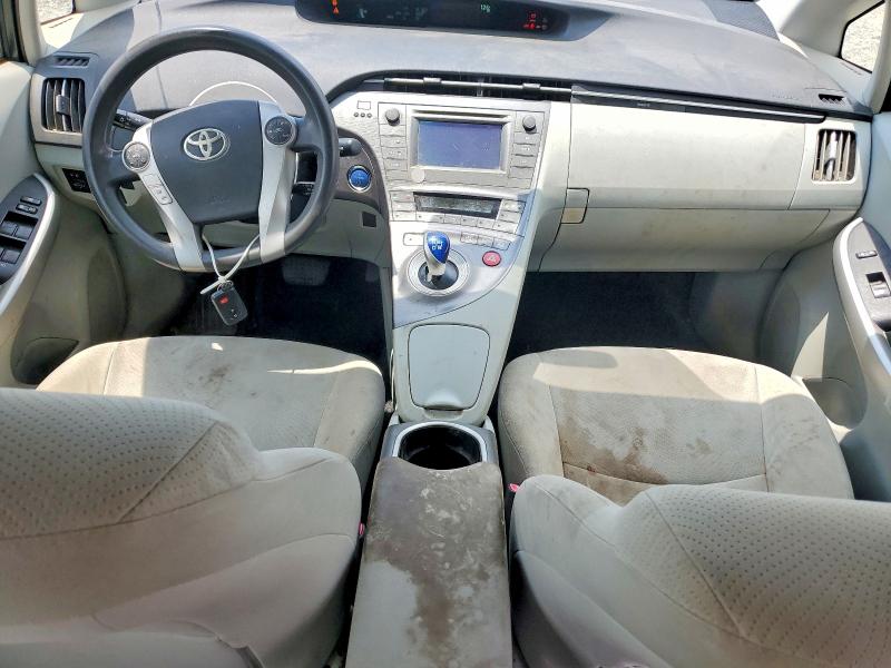 59660076 :رقم المزاد ، JTDKN3DU6D5627464 vin ، 2013 Toyota Prius مزاد بيع